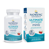 Nordic Naturals Ultimate Omega Minis bottle front view