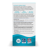 Nordic Naturals Ultimate Omega Minis capsules on a wooden table