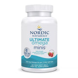 Nordic Naturals Ultimate Omega Minis strawberry flavour capsules