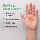 Nordic Naturals Ultimate Omega Plant-Based 136g capsules
