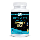Nordic Naturals Ultimate Omega Sport 2X 132g fish oil capsules front view