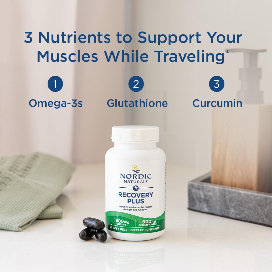 Nordic Naturals use Plus Curcumin 1800mg supplement back view