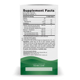 Nordic Naturals use Plus Curcumin 1800mg supplement side view