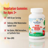 Nordic Naturals Vitamin D3 Gummies Kids gummy texture