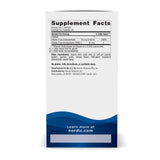 Nordic Naturals Vitamin D3 + K2 Soft Gel side view