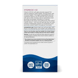 Nordic Naturals Vitamin D3 + K2 Soft Gel with measuring spoon