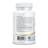 Nordic Naturals Vitamin D3 + K2 soft gels on a wooden table