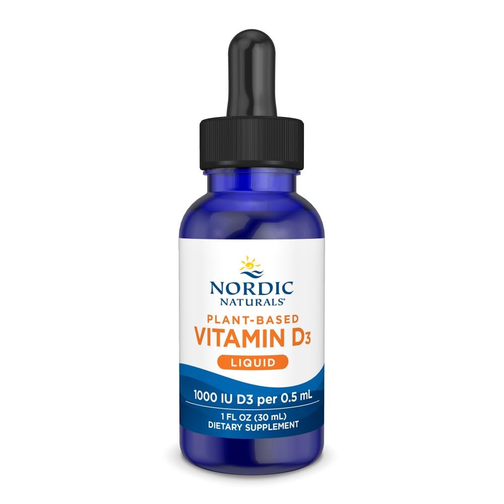 Nordic Naturals Vitamin D3 Liquid 27g front view with packaging
