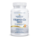 Nordic Naturals Vitamin D3 Mini Soft Gels front view packaging