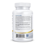 Nordic Naturals Vitamin D3 Mini Soft Gels on a wooden surface