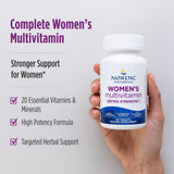 Nordic Naturals Women’s Multivitamin Extra Strength capsule close-up