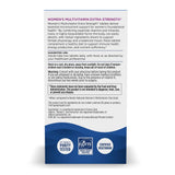 Nordic Naturals Women’s Multivitamin Extra Strength on a wooden table
