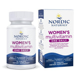 Nordic Naturals Women’s Multivitamin One Daily front view of packaging