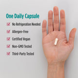 Nordic Naturals Women's Probiotic Balance label close-up