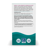 Nordic Naturals Women's Probiotic Balance with a measuring spoon