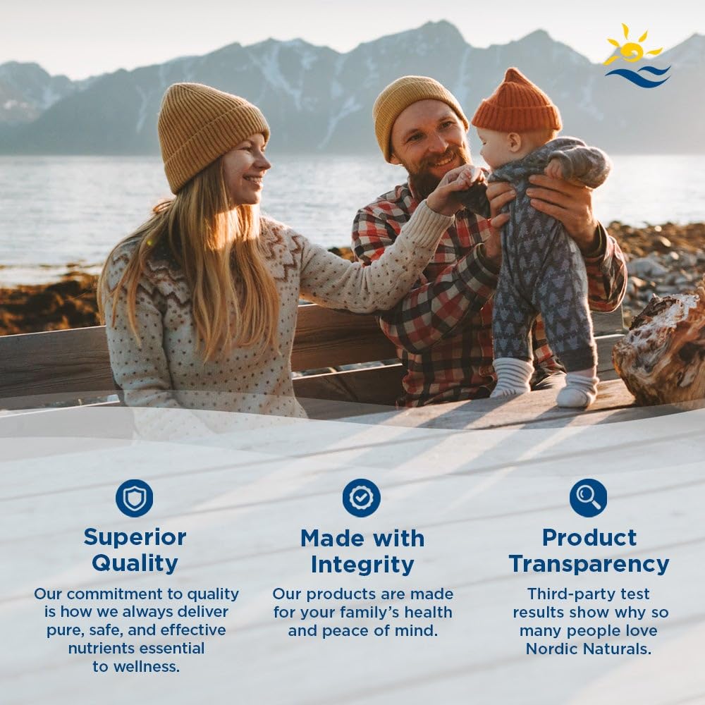 Nordic Naturals Zero Sugar Kids Multi Gummies on a table