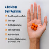 Nordic Naturals Zero Sugar Kids Multi Gummies side view