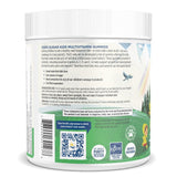 Nordic Naturals Zero Sugar Kids Multi Gummies with a child's hand