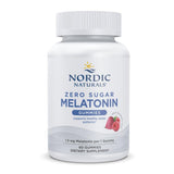 Nordic Naturals Zero Sugar Melatonin Gummies 200g front view