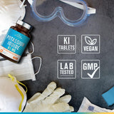 Nordvida Potassium Iodide Tablets showing 60 count
