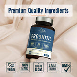 Nordvida Probiotic + Prebiotic Capsules ingredients list