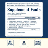 Nordvida Probiotic + Prebiotic Capsules side view