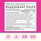 Nordvida Women's Probiotic capsule close-up showing size