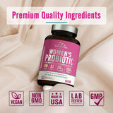 Nordvida Women's Probiotic packaging with natural background