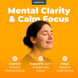 NORMOTIM Calm & Focus Support bottle with label