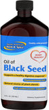 NORTH AMERICAN HERB & SPICE Black Seed Oil 363g front view