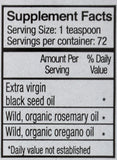 NORTH AMERICAN HERB & SPICE Black Seed Oil 363g packaging