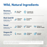 NORTH AMERICAN HERB & SPICE Black Seed Oil 372g side view