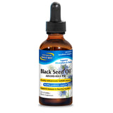 NORTH AMERICAN HERB & SPICE Black Seed Oil 68g front view