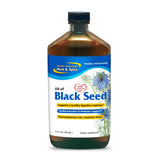NORTH AMERICAN HERB & SPICE Black Seed Oil front view 12 fl oz