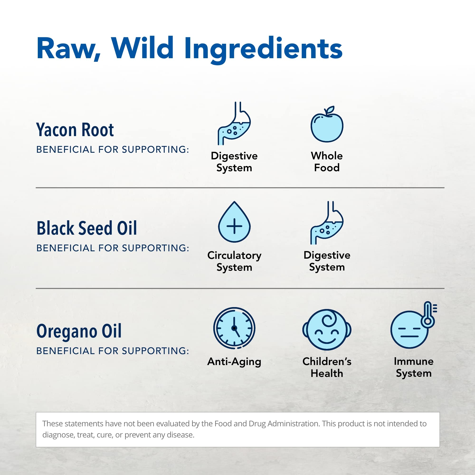 NORTH AMERICAN HERB & SPICE Black Seed Oil label close-up