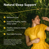 NORTH AMERICAN HERB & SPICE Herbal-zzZs supplement bottle with ingredients