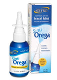NORTH AMERICAN HERB & SPICE Nasal Spray Sinusorega 454g front view