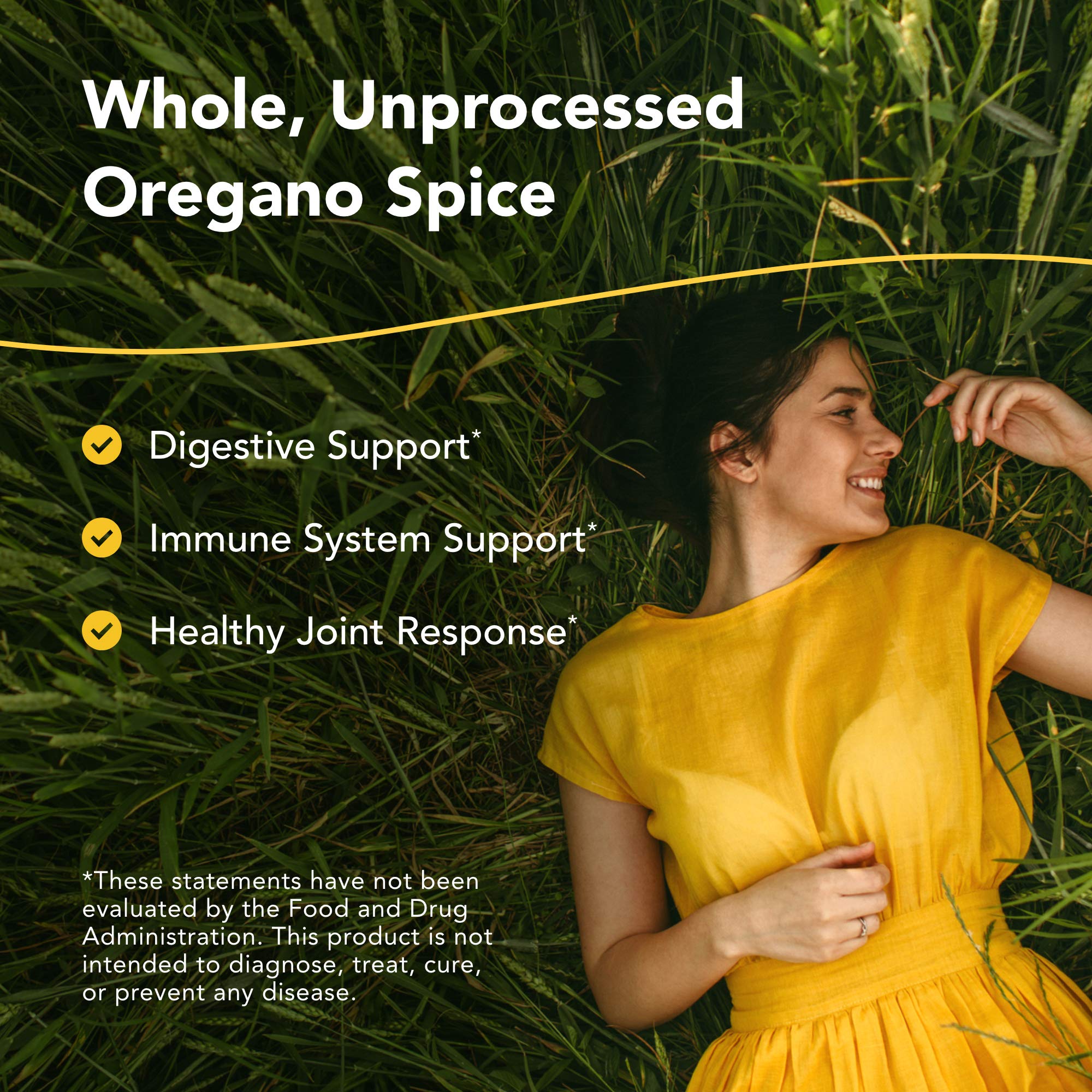 NORTH AMERICAN HERB & SPICE OregaMax Wild Oregano 17g packaging