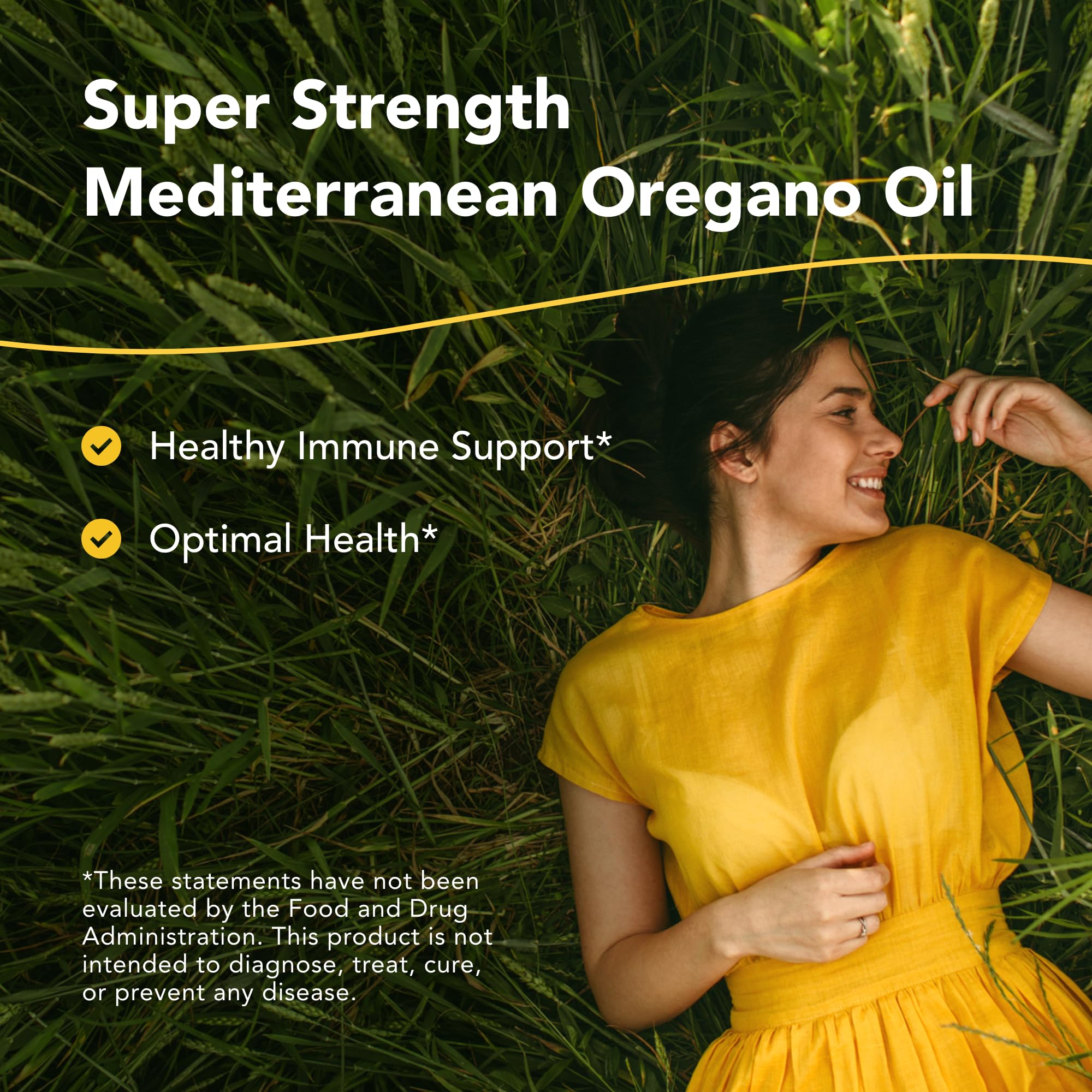 NORTH AMERICAN HERB & SPICE Oreganol P73 27g capsule close-up