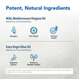 NORTH AMERICAN HERB & SPICE Oreganol P73 dropper close-up