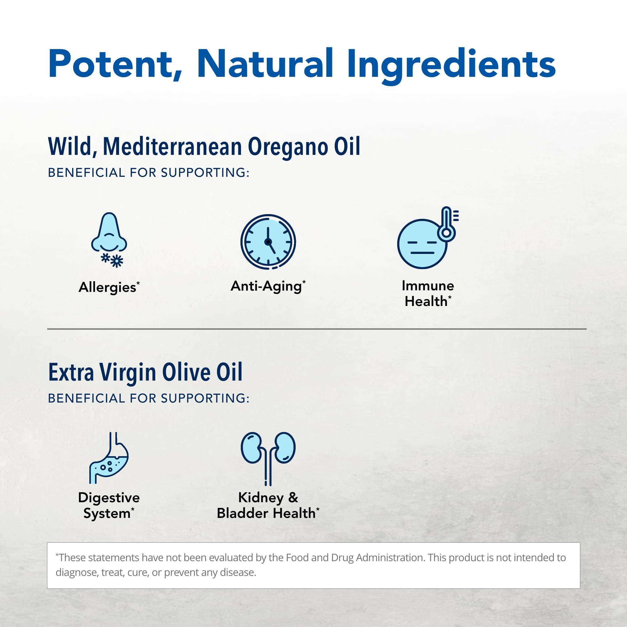NORTH AMERICAN HERB & SPICE Oreganol P73 dropper top close-up