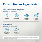 NORTH AMERICAN HERB & SPICE Oreganol P73 Gummy close-up of gummies