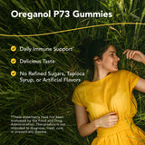 NORTH AMERICAN HERB & SPICE Oreganol P73 Gummy packaging