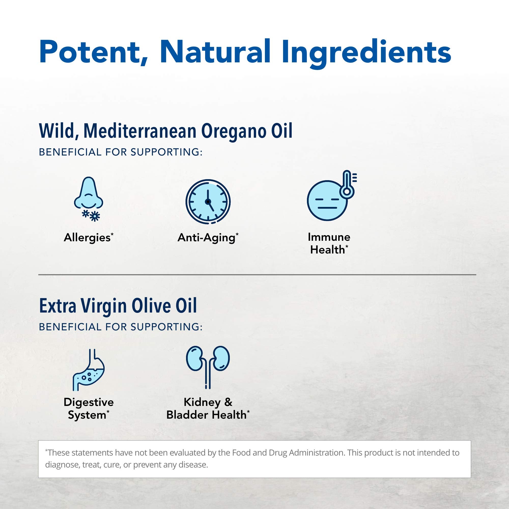 NORTH AMERICAN HERB & SPICE Oreganol P73 oregano oil capsules with packaging
