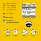 NORTH AMERICAN HERB & SPICE Oreganol P73 Organic Oregano Oil 27g in a lifestyle setting