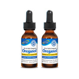 NORTH AMERICAN HERB & SPICE Oreganol P73 organic oregano oil front view