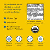 NORTH AMERICAN HERB & SPICE Oreganol P73 organic oregano oil packaging