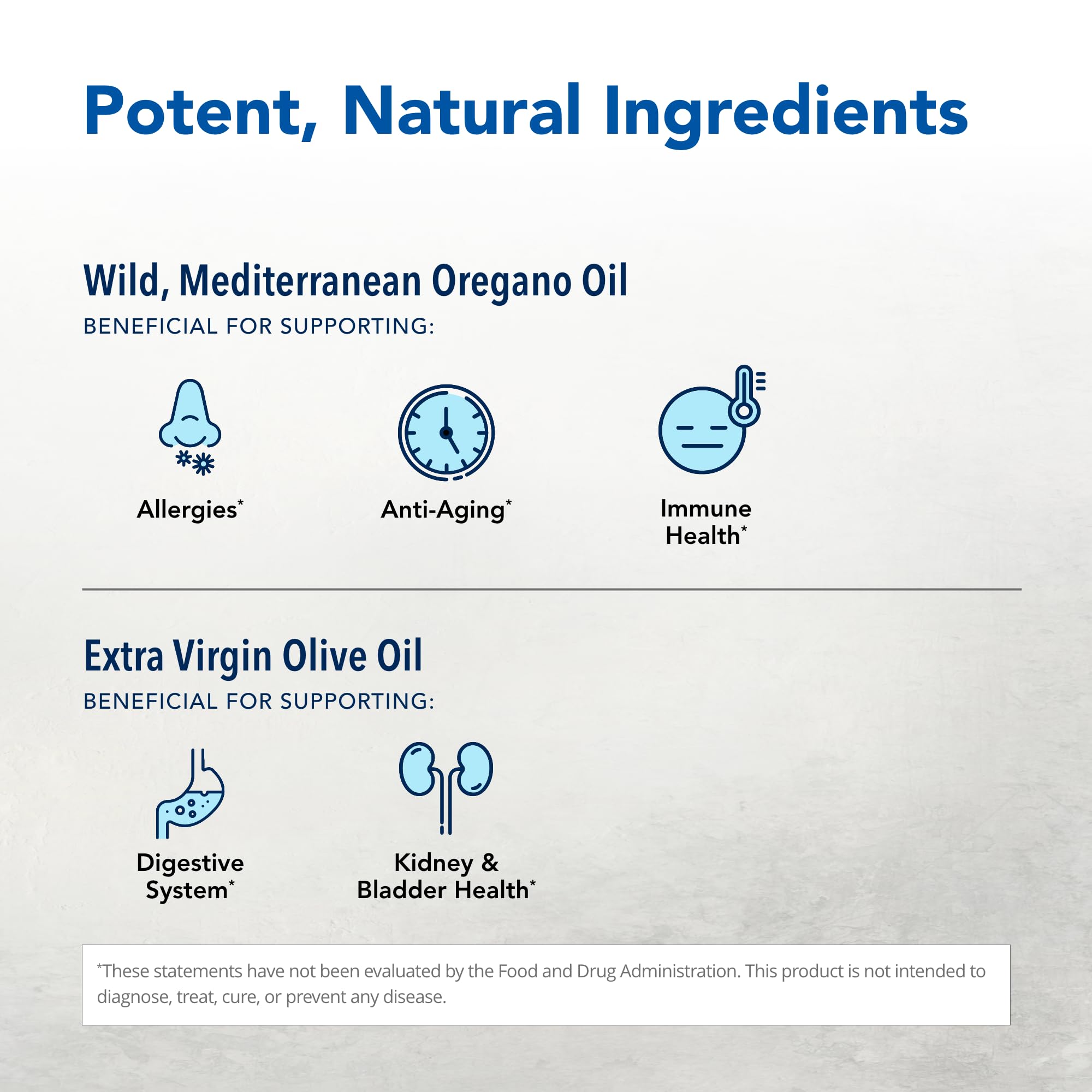 NORTH AMERICAN HERB & SPICE Oreganol P73 organic oregano oil side view