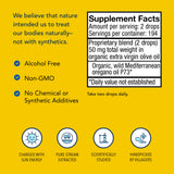 NORTH AMERICAN HERB & SPICE Oreganol P73 packaging with ingredients list