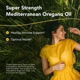 NORTH AMERICAN HERB & SPICE Oreganol P73 side view showing label